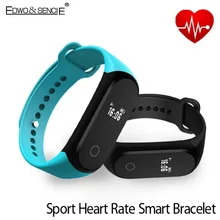 Edwo a16 smart watch браслет ip67 водонепроницаемый сердечного ритма здоровья фитнес-трекер браслет будильник smartband для ios android