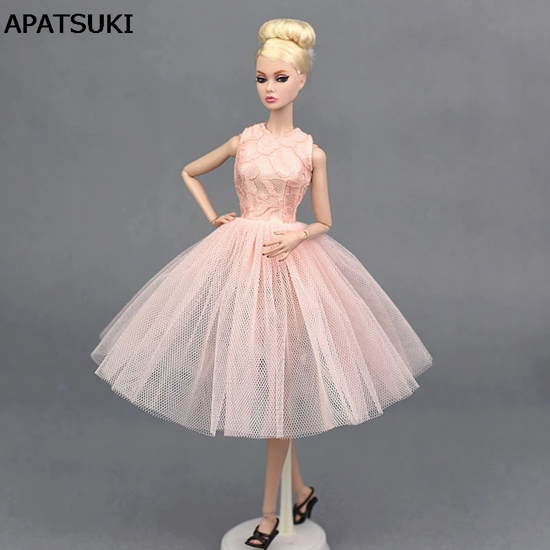 pink barbie costume