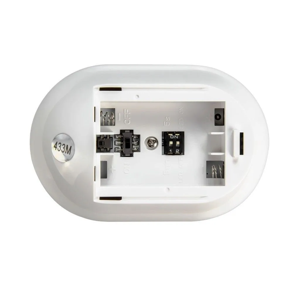 Золотой безопасности беспроводной анти-тамперный Датчик 433 МГц PIR детектор движения низкий аккумулятор напоминание для домашней безопасности сигнализация Kerui система