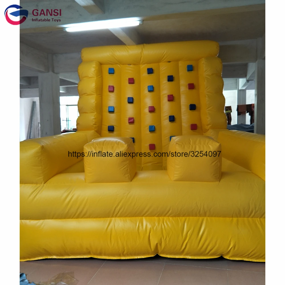 inflatable rocker climbing wall07