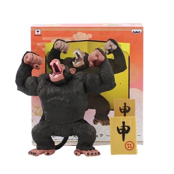 

14cm Vegeta Ohzaru Gorilla Monkey King Kong Dragon Ball Z Kakarotto Vegeta Ohzaru Gorilla Monkey pvc action figure model toy