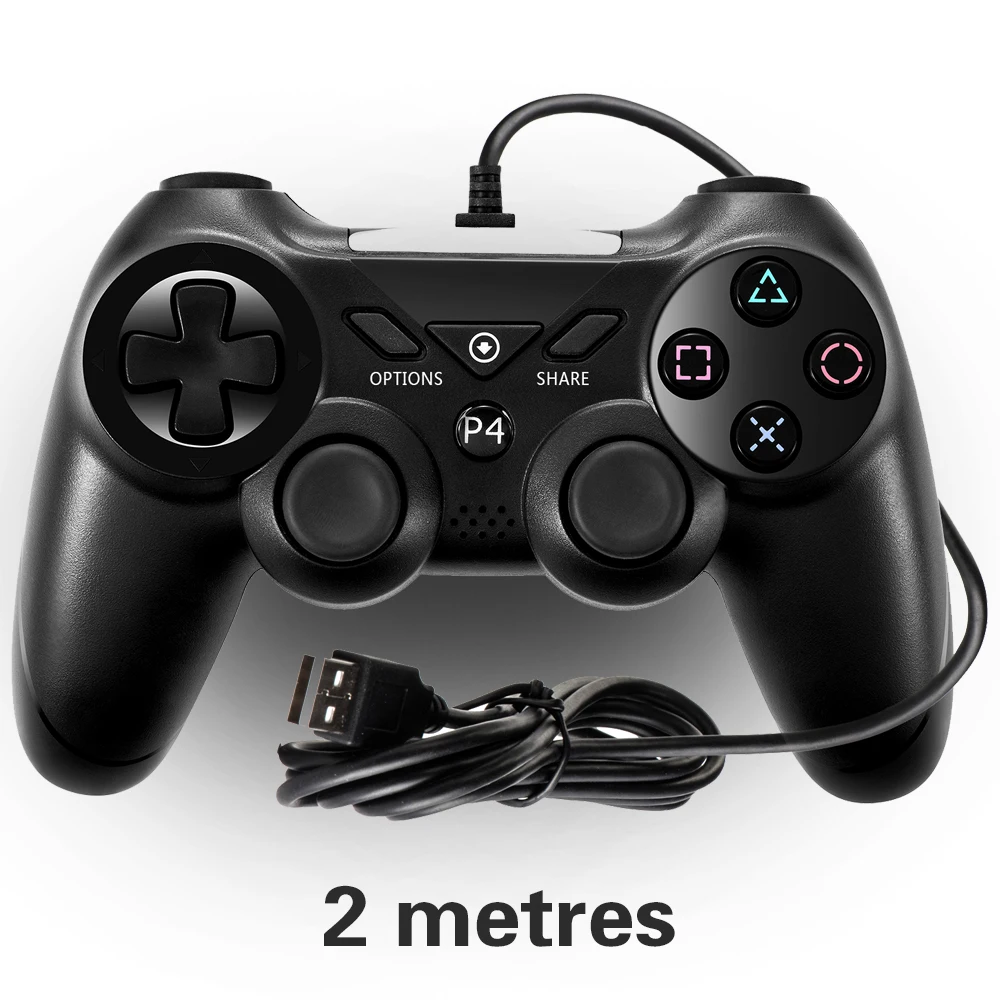 Daqi Проводной USB игровой контроллер для sony Игровые приставки PS4 джойстика