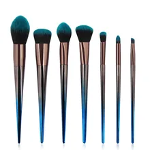 7Pcs/Set Professional Makeup Brushes Tool Face Foundation Powder Contour Concealer Blush Eye Shadow Eyebrow Cosmetic Brush Set 7Pcs/Set Professional Makeup Brushes Tool Face Foundation Powder Contour Concealer Blush Eye Shadow Eyebrow Cosmetic Brush Set