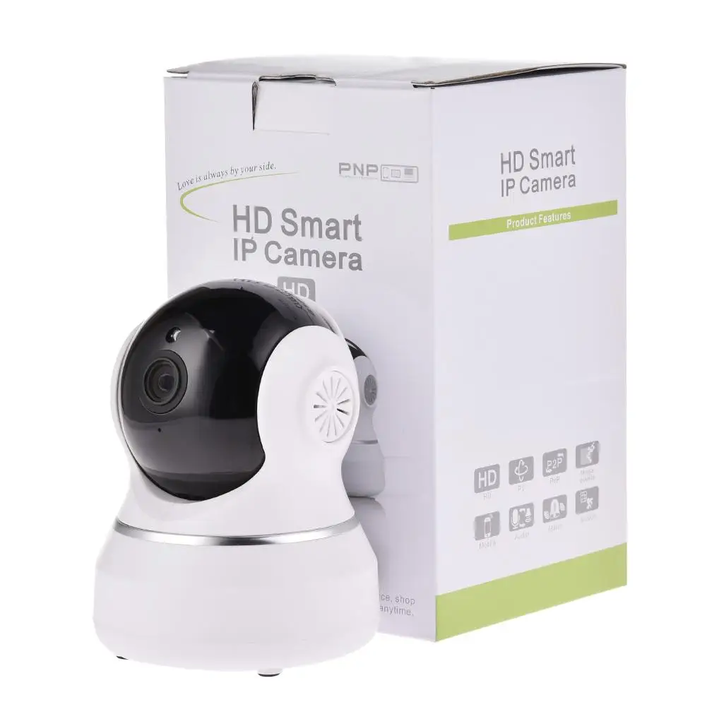Камера видеонаблюдения HD Беспроводная ip-камера ночного видения 2,4 GHz& 720P для домашних животных, детей, дома, безопасности, движения