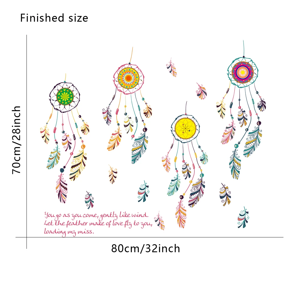 finish size
