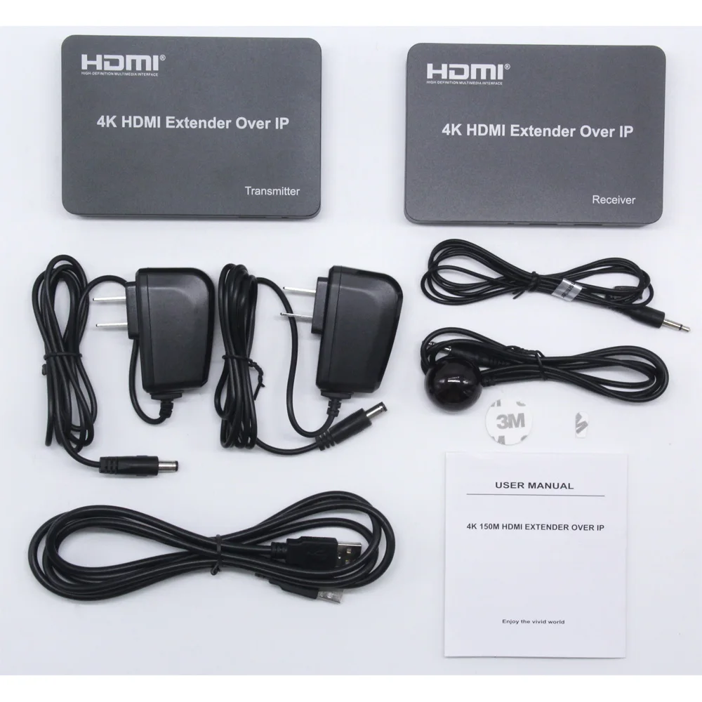 HDMI Extender over IP 4K 30Hz Accessories