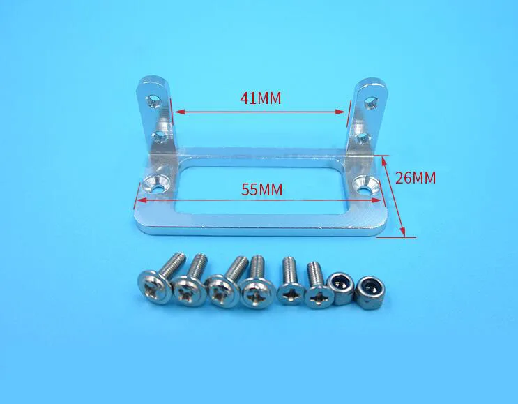 Aluminum Alloy RC Boat Servo Mount 