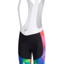 Miloto женские Coolmax с гелевым наполнителем велосипедный комбинезон шорты для велосипедистов MTB дорожный велосипед велотрусы Ropa Ciclismo лосины одежда для велоспорта