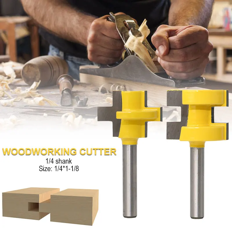 

Carbide Alloy Woodworking Carpenter Milling Cutter Tool Repair Accurate Durable Convenient Miter Router Bit Store