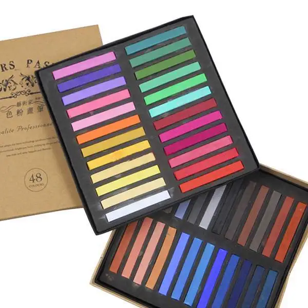 

48 Color Soft Chalk Pastel For BJD SD DOD Dollfie Make Up Face Up Tool Accessory