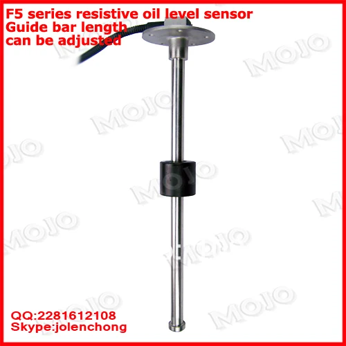 MJ F5 2precision Oil level float switch F5 series with the 500mm guide