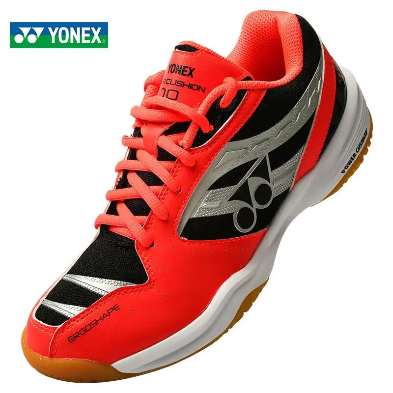 Оригинальные Yonex бадминтон обувь для мужчин и женщин Zapatillas Deportivas анти-скользкие дышащие спортивные кроссовки - Цвет: SHB100C