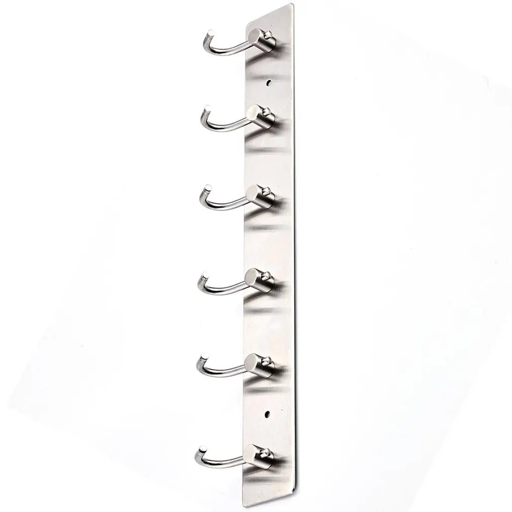 

Clothes Hook Modern Bathroom Accessories Wall Mount Towel Holder Hook Restroom Tower Hooks