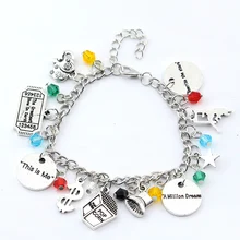 Горячая Лучший Showman браслет для женщин девушка подарок на Рождество подарки браслеты