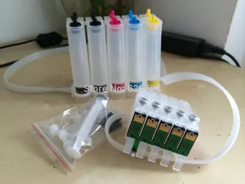 

cis Empty CISS for EPSON STYLUS C120 WORKFORCE 1100 printer printer parts