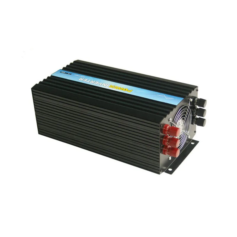 CE& RoHS/SGS утвержден, DC48v AC100v-120v 3000 Вт/3 кВт Чистая синусоида dc ac инвертор/солнечный инвертор, один год гарантии