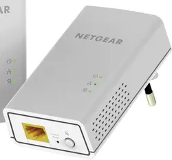 Netgear PL1000-100PES, 1000 Мбит/с, IEEE 802,3, Gigabit Ethernet, 10 Мбит/с, HomePlug AV2, 500 м