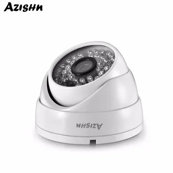 

AZISHN Security Surveillance Dome AHD Camera 1080P 2.0MP FULL HD IMX307 sensor with IR Cut Outdoor Waterproof Home CCTV Camera