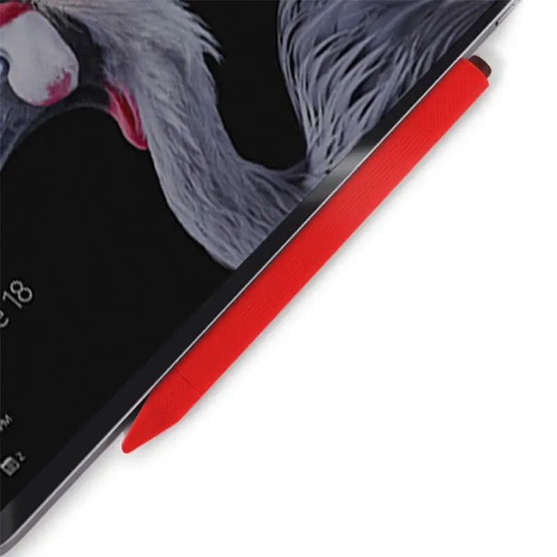 Силиконовый защитный чехол держатель крышки наконечник для Microsoft Surface Pen