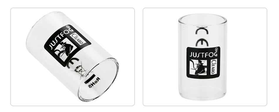 JUSTFOG Q16 Replacement Pyrex Glass Tube