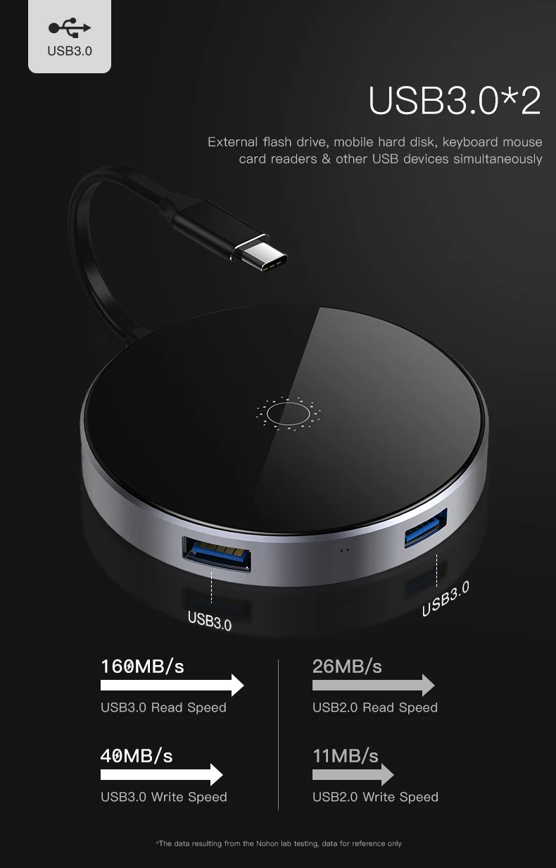 Type C USB HUB Adapter (7)