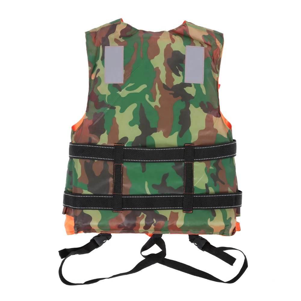 

Water Sports Life Vest Survival Life Jacket For Boat Drifting Swimming Marine Aid Flotation Device Outdoor Safety Life Jacket