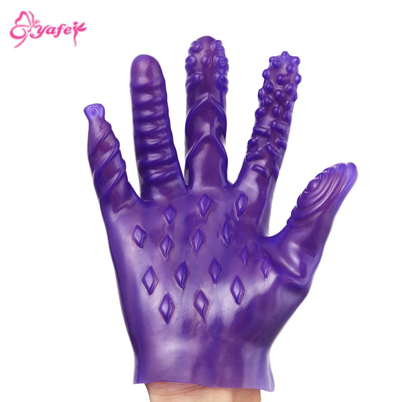 Massage gloves (2)