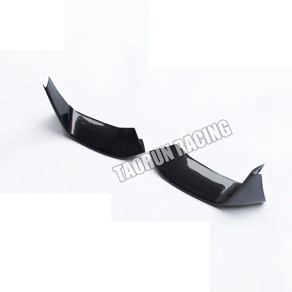 1 пара передних бамперов M3 M4 из углеродного волокна для BMW F80 Sedan F82 F83 Coupe 2012 2019|lip