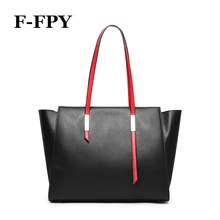F-FPY бренд спилок женские сумки большой емкости женская сумка на плечо Повседневная сумка кошелек высокого качества женские хозяйственные сумки