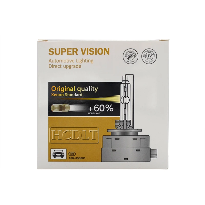 HCDLT HID Xenon D1S 55W 6000K D3S 5000K D1R Car Headlight Bulb 35W D2S Xenon D4S 4300K 8000K D2R D4R Auto Car HID Xenon Lamp D1S (11)