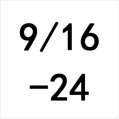 9/16-24 9/16-28 9/16-32 9/16-36 9/16-40 ЧВС ООН UNS правая рука Threading Tools формы обработки 9/16 9/1"-24 28 32 36 40 - Цвет: 24 UNEF