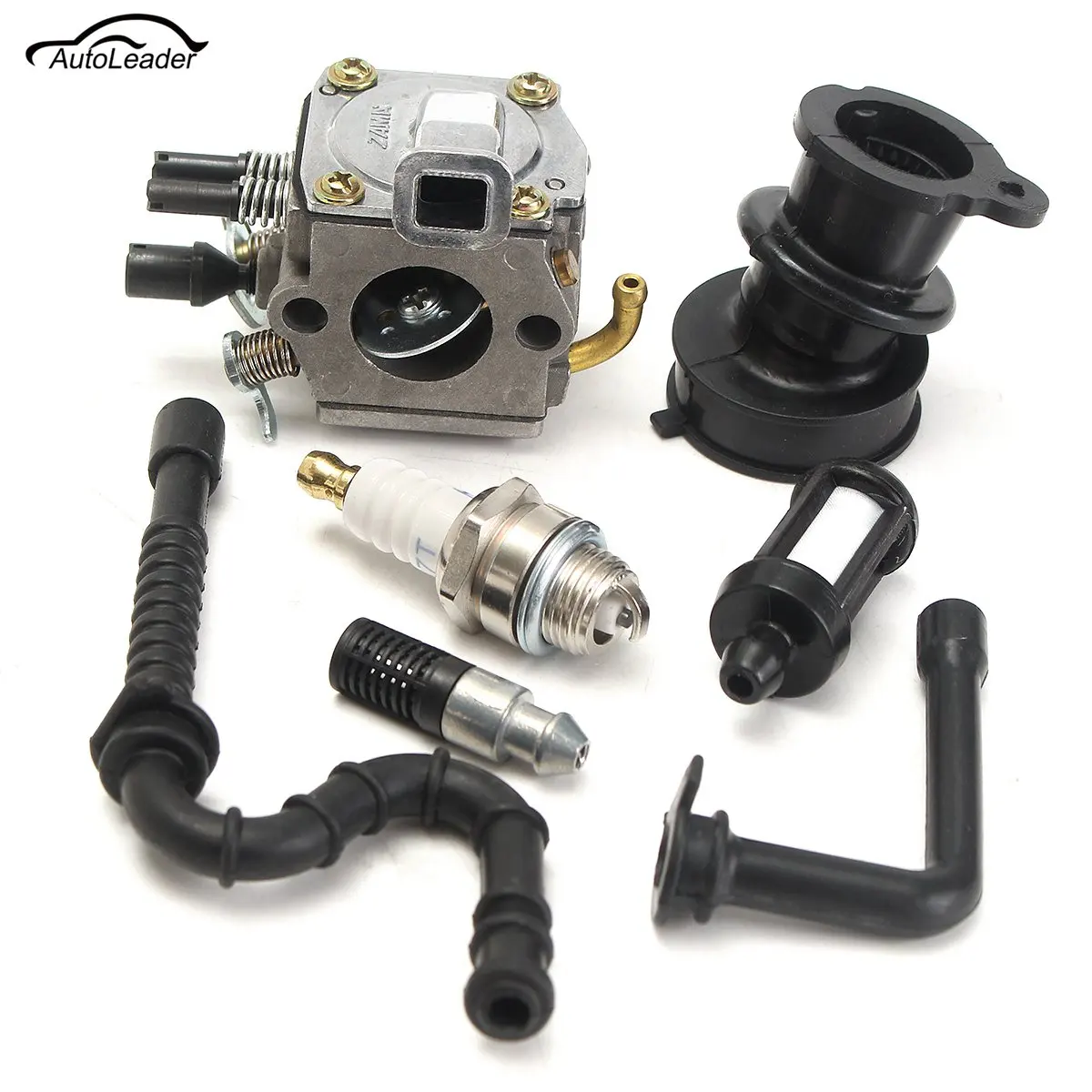 New Carburetor + Filter Intake Manifold Kit For Stihl 034 036 MS340 MS360 Chainsaw Fuel Filter Spark Plugs-in Intake Manifold from Automobiles & Motorcycles ...