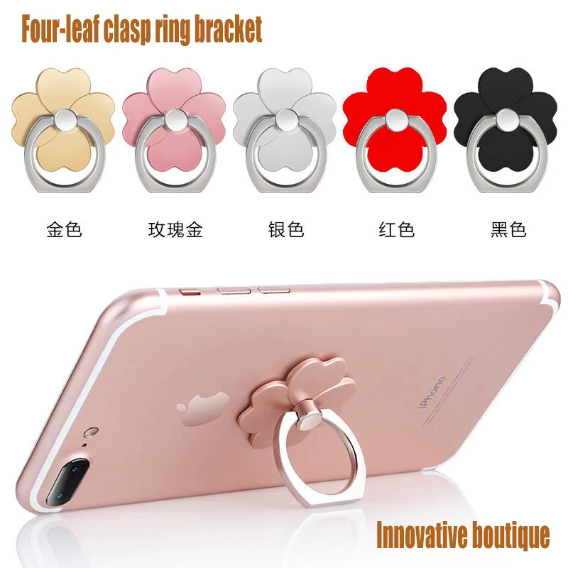 

360 Degree magnetic Finger Ring For iPhone4 4S 5S 6 6Plus 7 8 X XR Car Phone Holder Stand For Samsung Millet luxury Smartphone