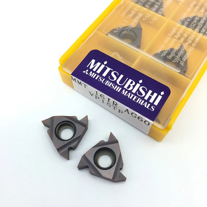 

MMT 16IR AG60 VP15TF Thread Turning Tools Carbide Insert Lathe Cutter Tool turning inserts Cutting Tools CNC 16IRAG60