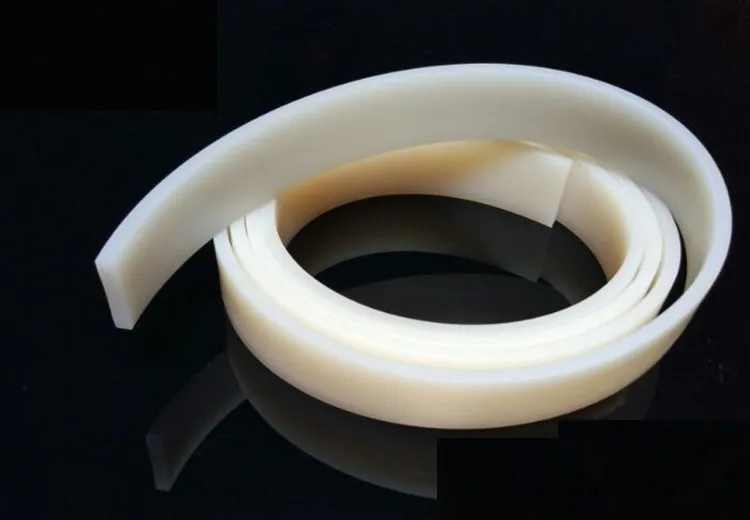 Solid Silicone Flat Strip Heat resistance Seal Bar 8 10 12 15 17 20 24