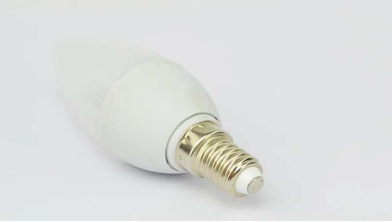 Лампы светодиодные свечи E14 E27 энергосберегающие лампочки лампада LED E14 5 Вт 7 Вт 220 В Bombillas LED внимания для украшения дома 5 шт./лот