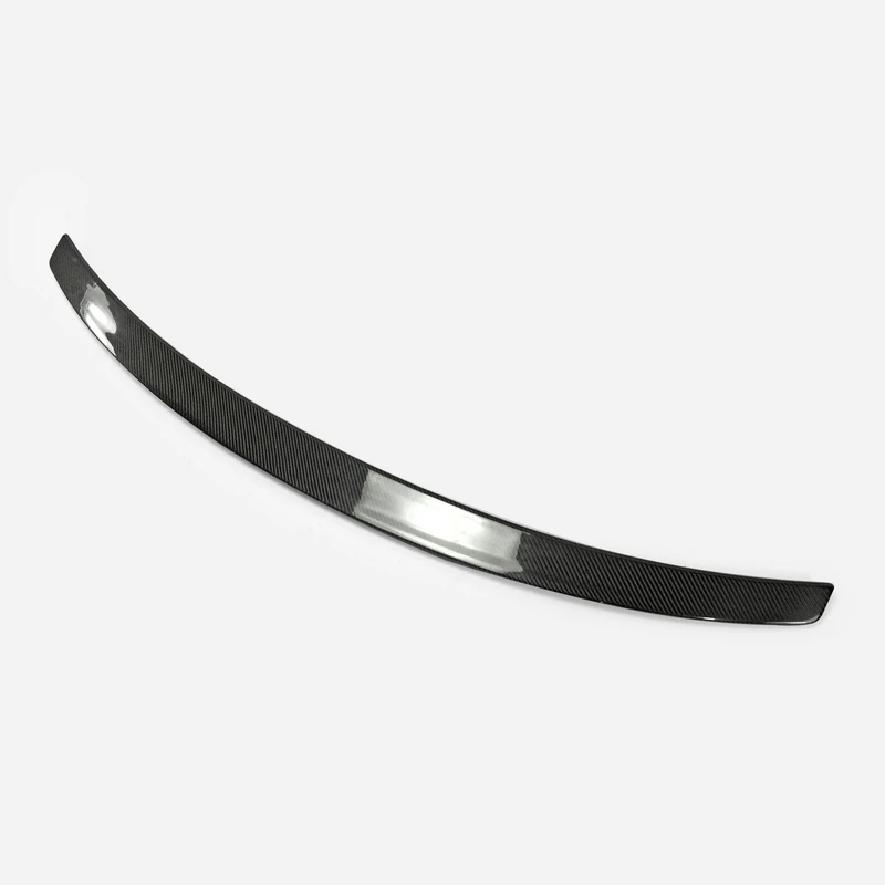 

For 2016 On KIA Optima JF Style Carbon Fiber Rear Lip Spoiler K5 Glossy Fibre Trunk Wing Kit Racing Boot Lid Part Accessories