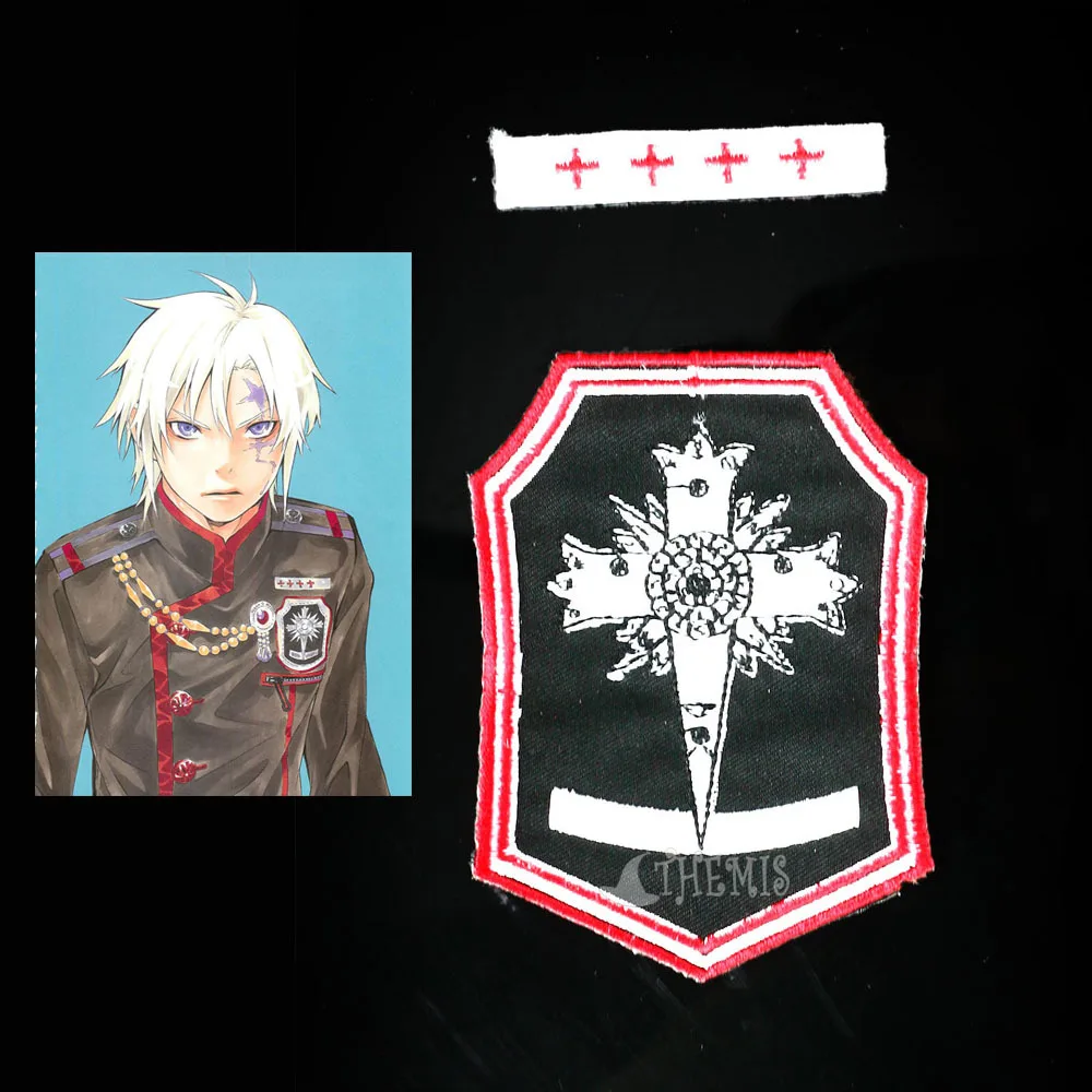 

Athemis D.Gray-man Dark Religious Organization symbol for Special Garments Tactical Patch Free Shipping