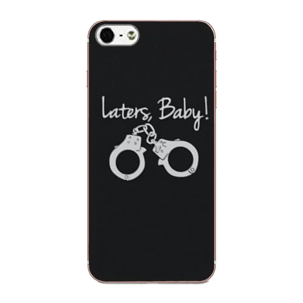Для Samsung Galaxy Note 5 8 9 S3 S4 S5 S6 S7 S8 S9 S10 mini Edge Plus Lite TPU Capa Laters Baby Fifty Shades Of