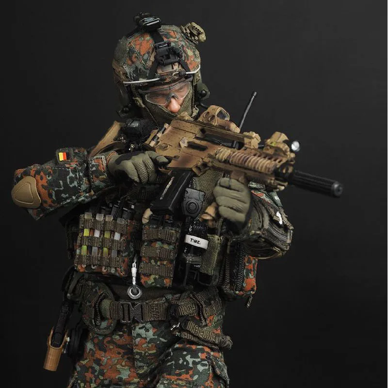 

12inch Soldier Story SS088 High Simulation Germany KSK Special Forces 1/6 Soldier Set Toy Figures for Gift Collection