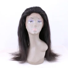 360 Lace Frontal Wig Wet Wavy Wigs Lace Front Human Hair Wigs With Baby Hair Glueless Lace Front Human Hair Wigs Bleached knots