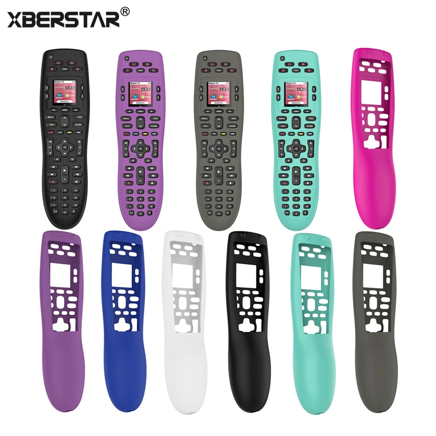 

Silicone Case Cover for Logitech Harmony 700 650 Advanced Universal Remote Control Sleeve Skin