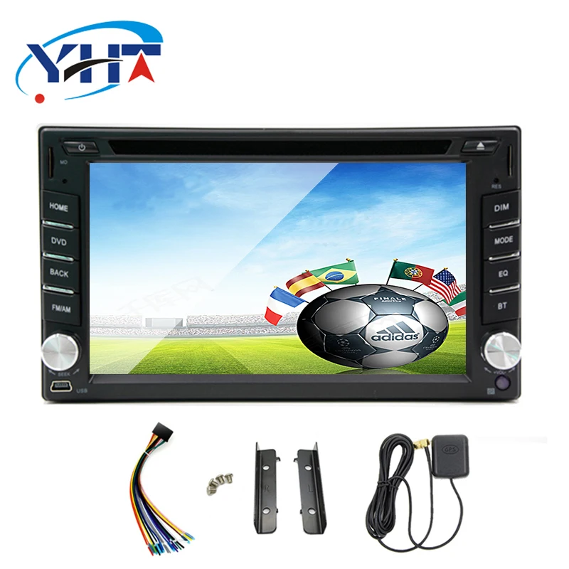 Perfect 2Din Android 7.1 Autoradio Car DVD Navigation for Volkswagen passat B5 Jetta Golf MK4 Bora Polo Sharan with GPS Bluetooth Radio 0