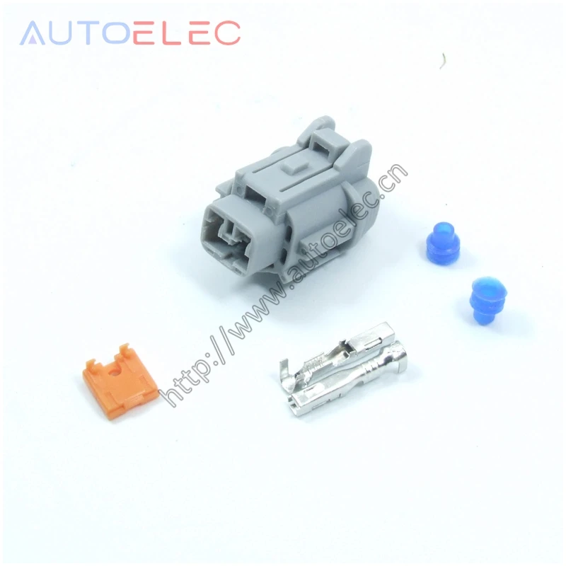 50kit 2Pin way automotive waterproof PBT ABS Speed Sensor wire