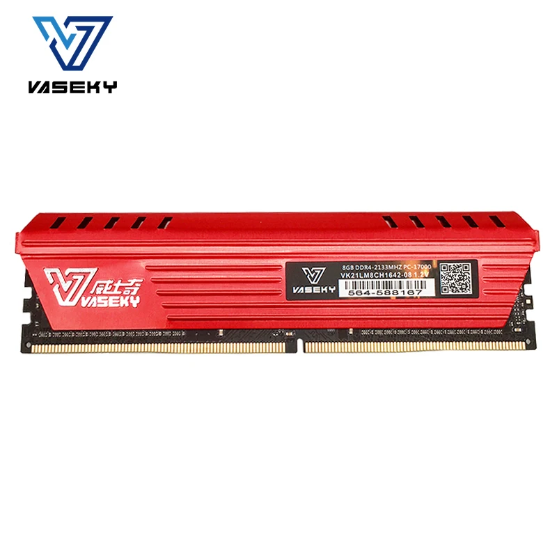 

VASEKY DDR3 DDR4 RAM Memory 4GB ddr4 8gb 16GB 1333MHz 1600MHz 2333MHz 2400MHz RAM for Desktop Motherboards