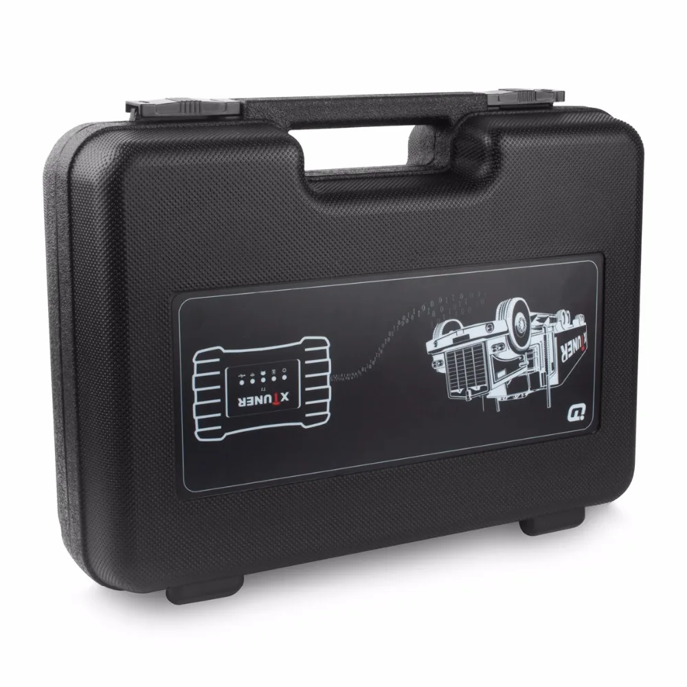 XTUNER T1 Scanner + Tablet for Heavy Duty Truck