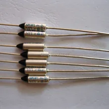 100 Pcs Per Lot Microtemp Thermal Fuse 73C Cut-off 10A 250V HOT Sale HIGH Quality