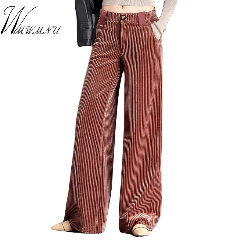 women's plus size corduroy pants