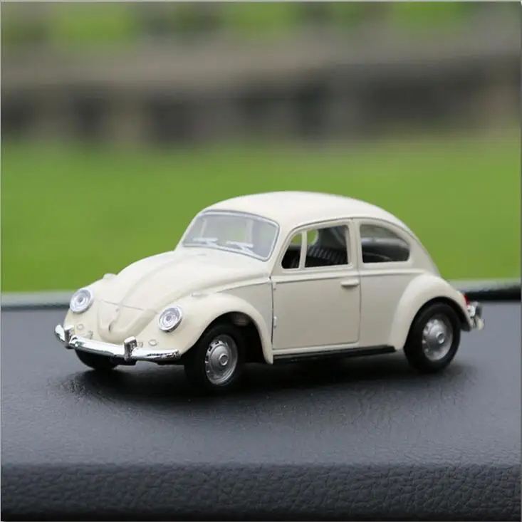 Сплав Ретро Винтаж старинный автомобиль Wecker VW автомобиля Volkswagen Beetle Свет Звук