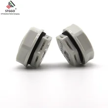 M16* 1,5 пластиковая защелкивающаяся Водонепроницаемая дышащая вентилируемая крышка